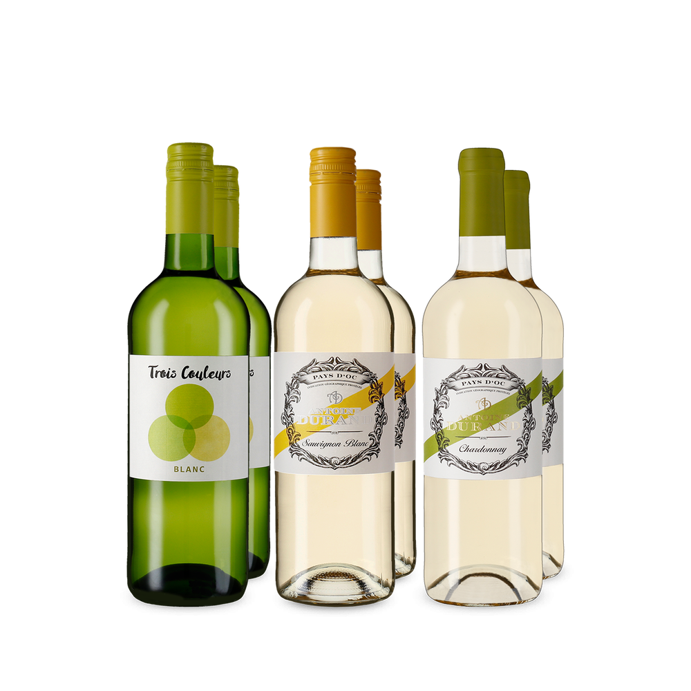 Франция: Бяло вино-Пакет за откриватели