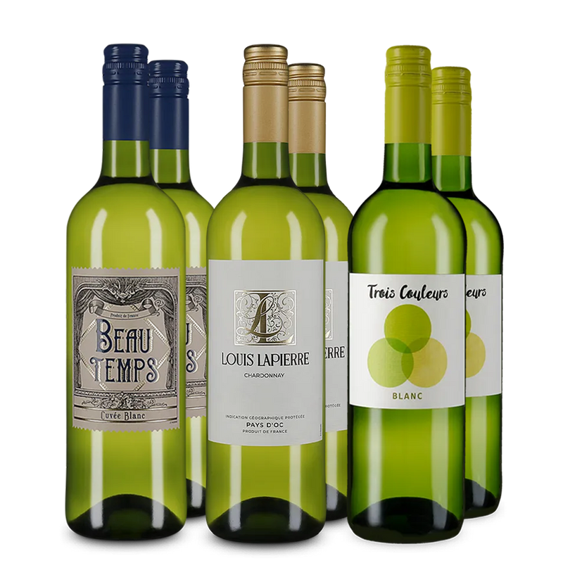 Франция: Бяло вино-Пакет за откриватели – Gold