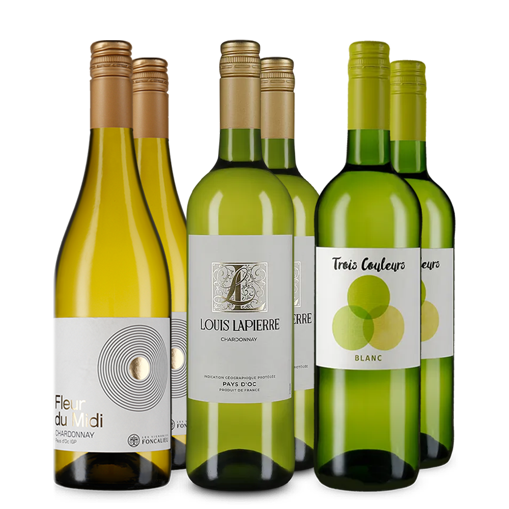 Франция: Бяло вино-Пакет за откриватели – Gold
