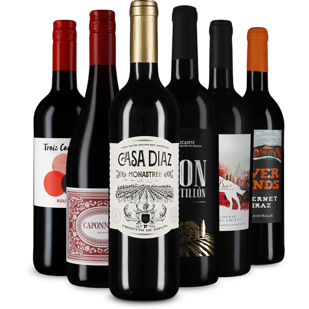 Червено вино в международен план: опаковката на златните медалисти – Gold