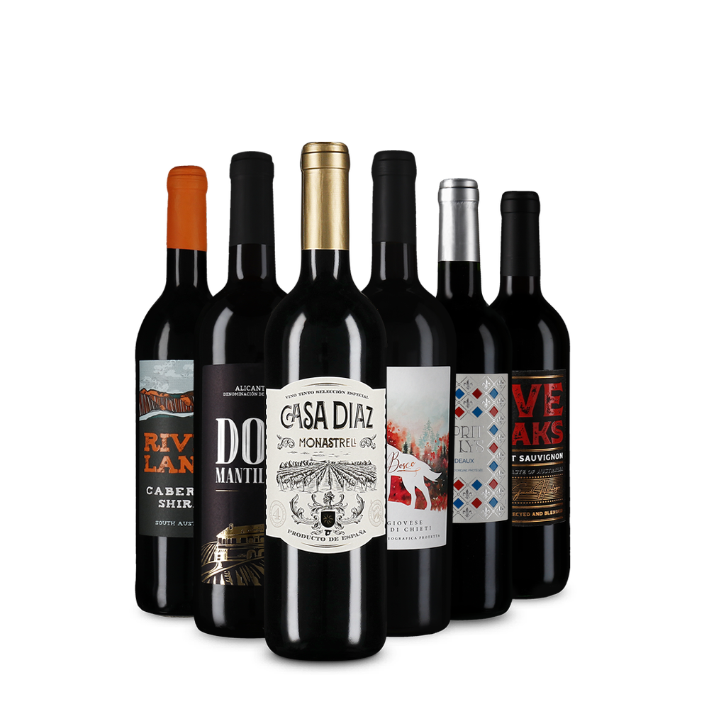 Червено вино в международен план: опаковката на златните медалисти – Gold