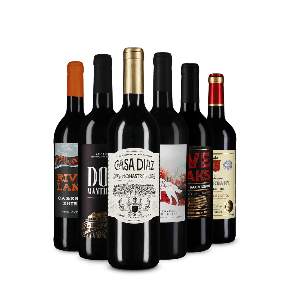 Червено вино в международен план: опаковката на златните медалисти