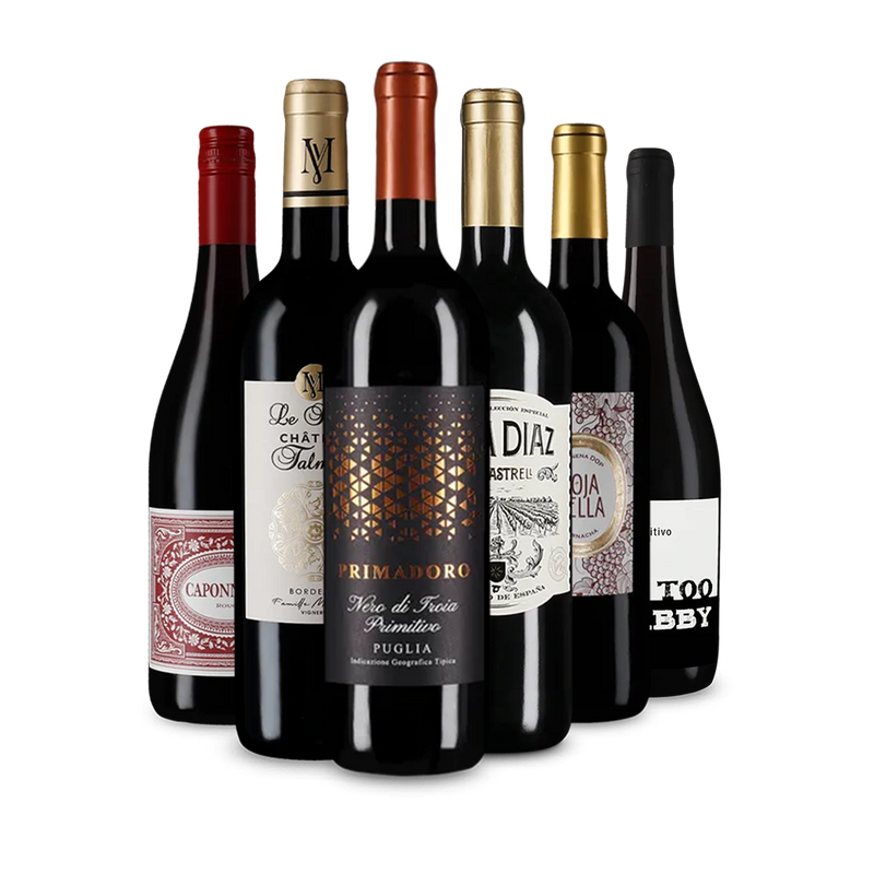 Червено вино в международен план: опаковката на златните медалисти – Gold