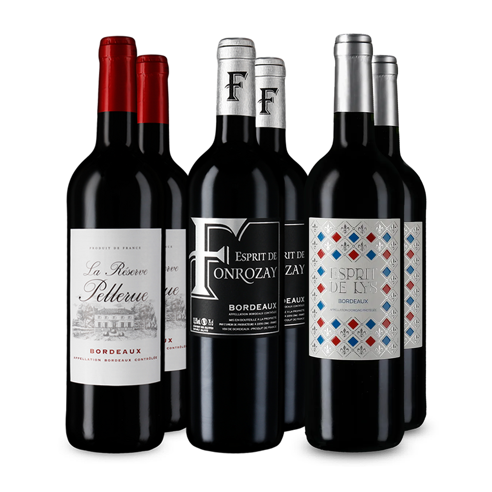 Бордо-акценти – Gold