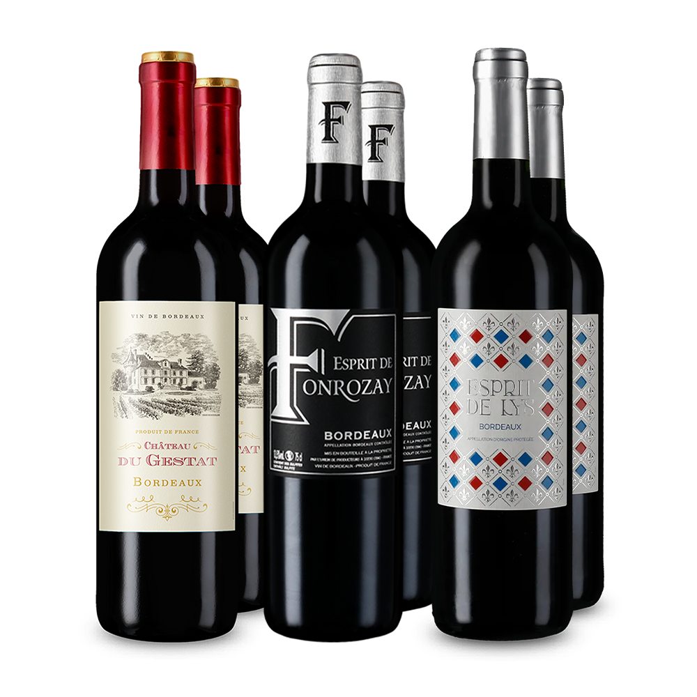 Бордо-акценти