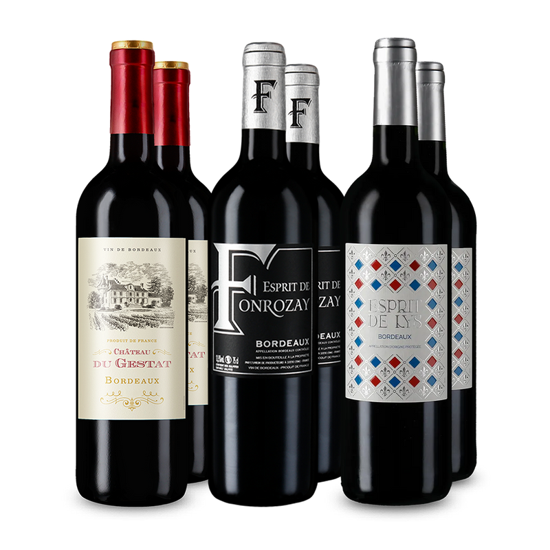 Бордо-акценти