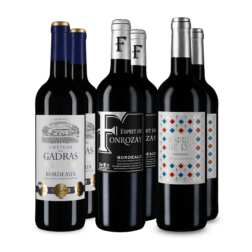 Бордо-акценти