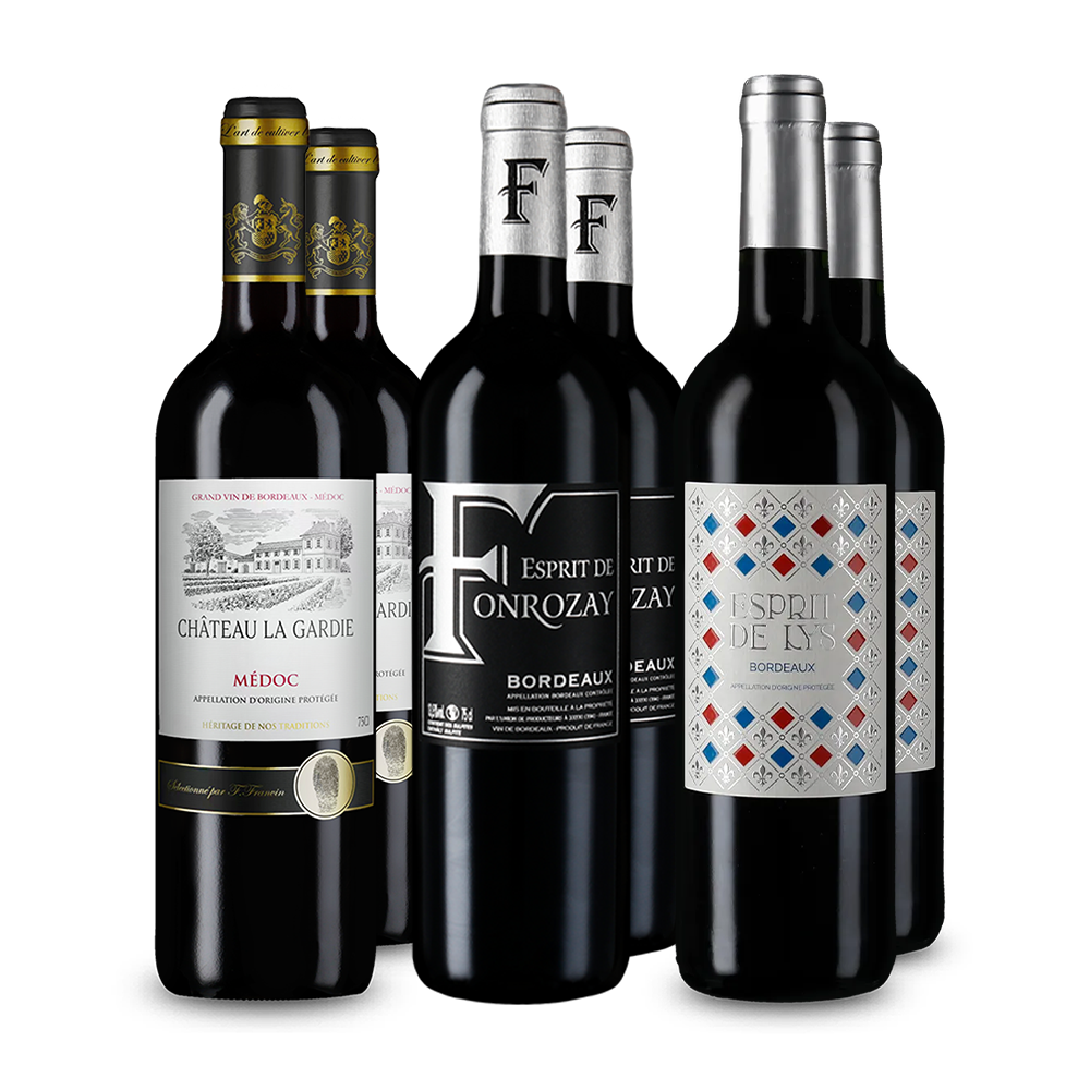 Бордо-акценти – Gold