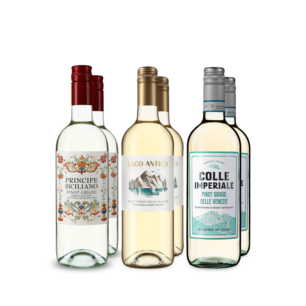 Пино Гриджо акценти