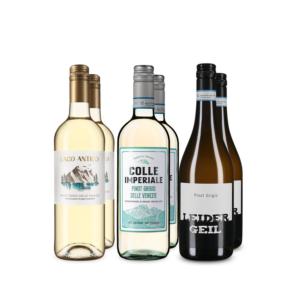 Пино Гриджо акценти