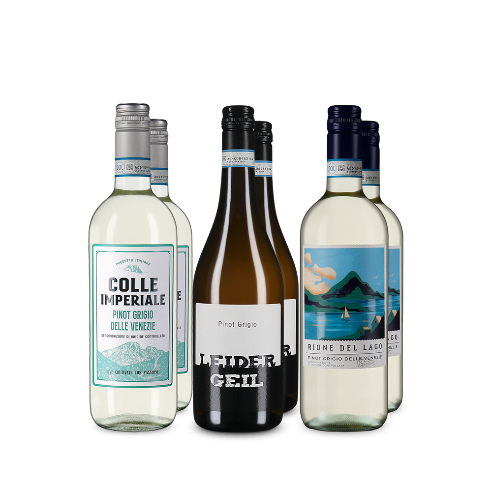 Пино Гриджо акценти