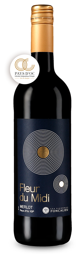 Fleur du Midi Мерло 2022