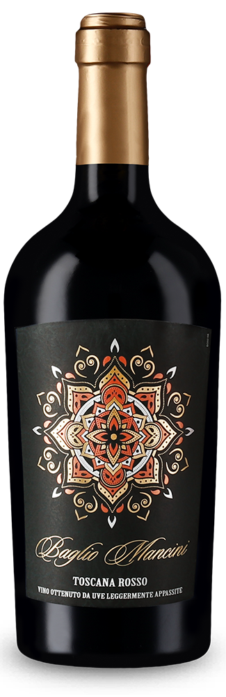 Baglio Mancini Toscana Rosso Апасите 2022 – Gold