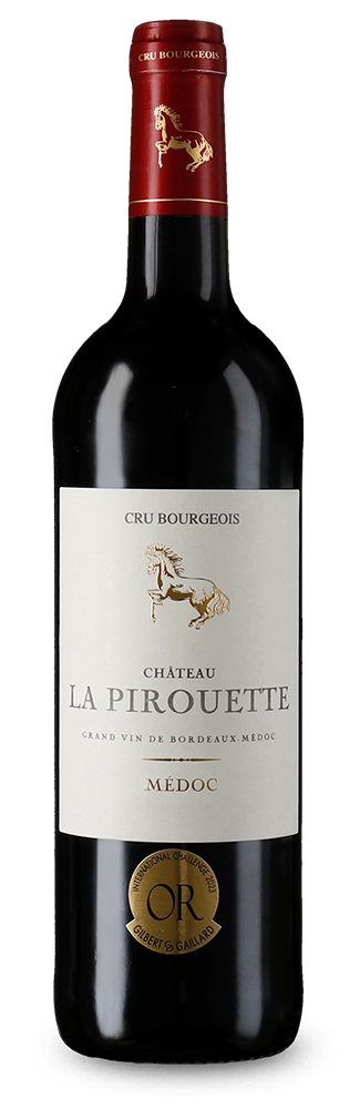 Château La Pirouette Médoc Крю Буржоа 2021 – Gold