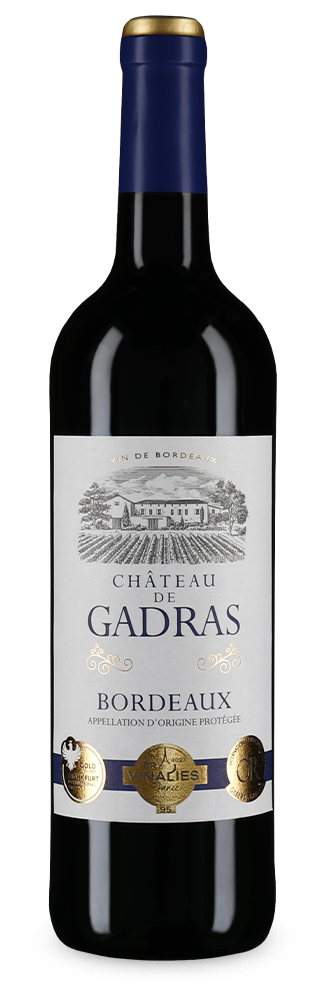 Château de Gadras Бордо 2022