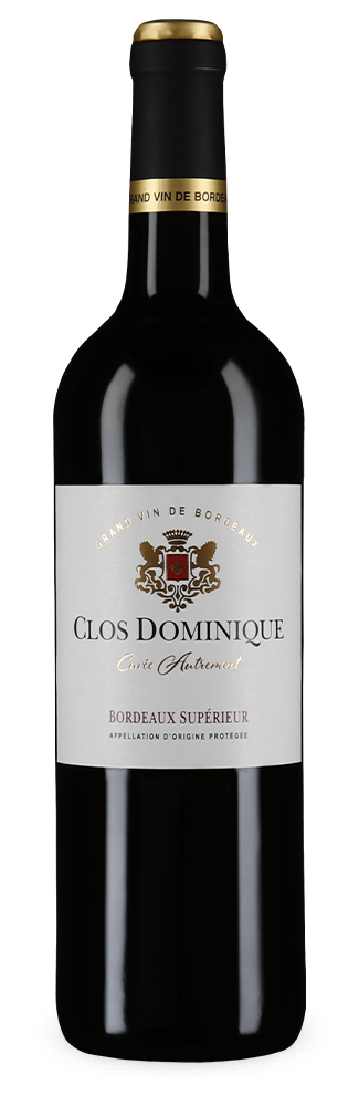 Clos Dominique Кюве Autrement Bordeaux Supérieur 2020 – Gold