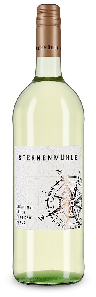 Sternenmühle Ризлинг сухо литър 2024 – Gold