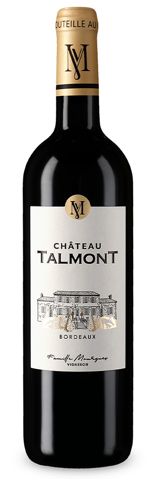Château Talmont Бордо 2022 – Gold