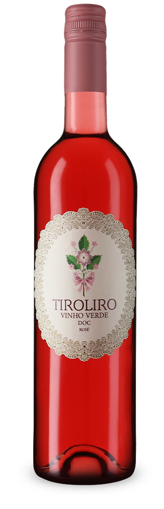 Tiroliro Vinho Verde Rosado 2023