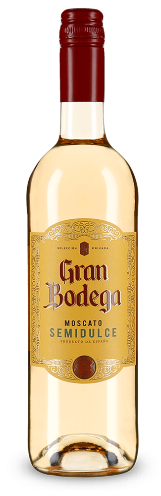 Gran Bodega Moscato semidulce 2023 – Gold