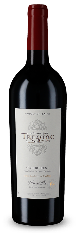 Château de Tréviac Корбиер 2021 – Gold