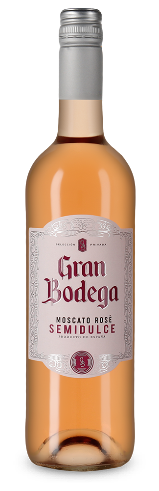 Moscato Rosé семидулче 2023