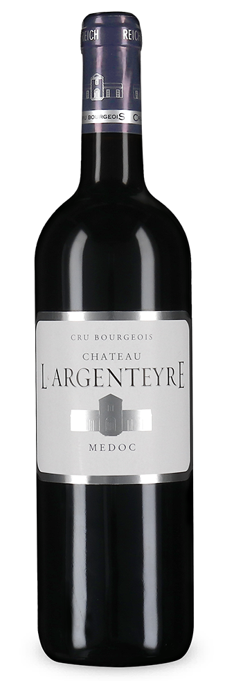 Château l'Argenteyre Médoc Крю Буржоа 2021 – Gold