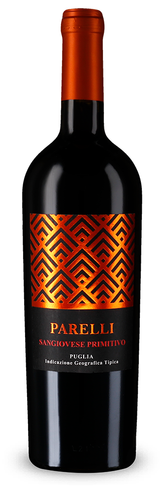 Parelli Sangiovese Примитиво 2023