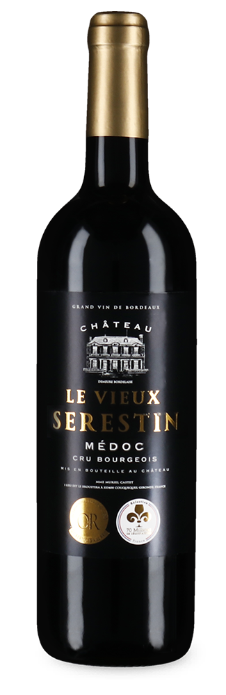 Château Le Vieux Serestin Médoc Крю Буржуа 2020 – Gold