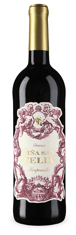 Viña San Felix Темпранийо Крианца 2020 – Gold