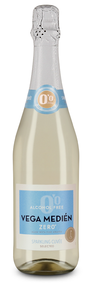 Cavas Marevia Vega Medién без алкохол 2023 – Gold