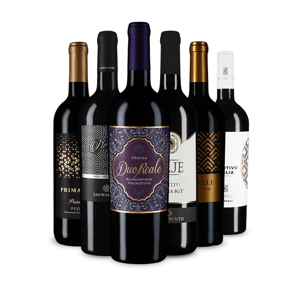 Примитиво- акценти от Апулия – Gold