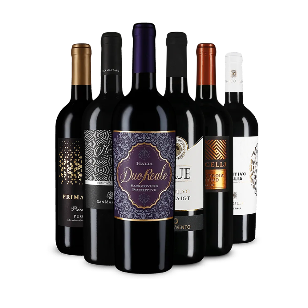 Примитиво- акценти от Апулия – Gold