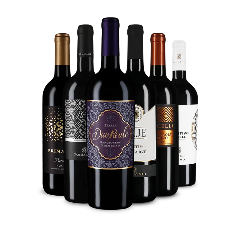 Примитиво- акценти от Апулия – Gold