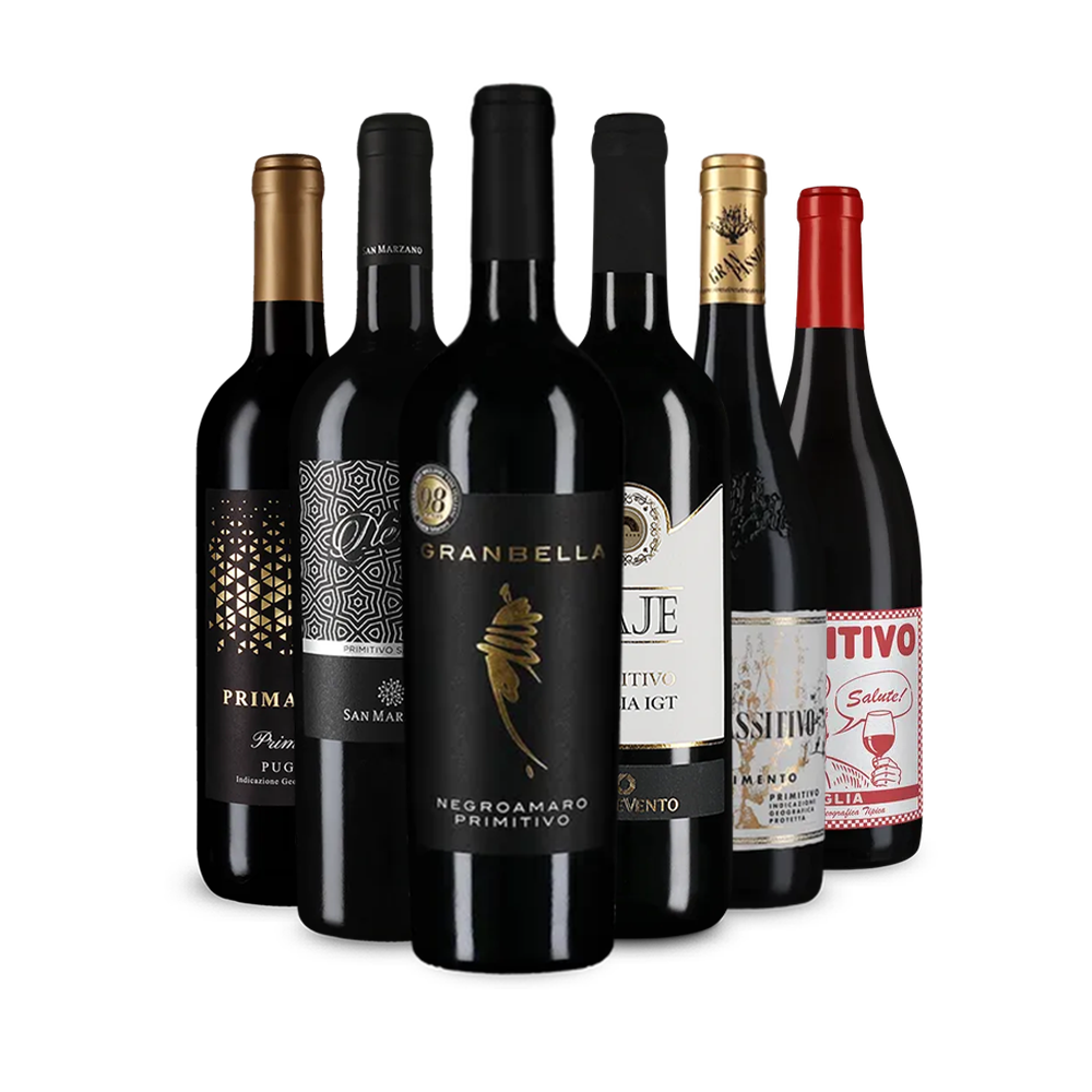 Примитиво- акценти от Апулия – Gold