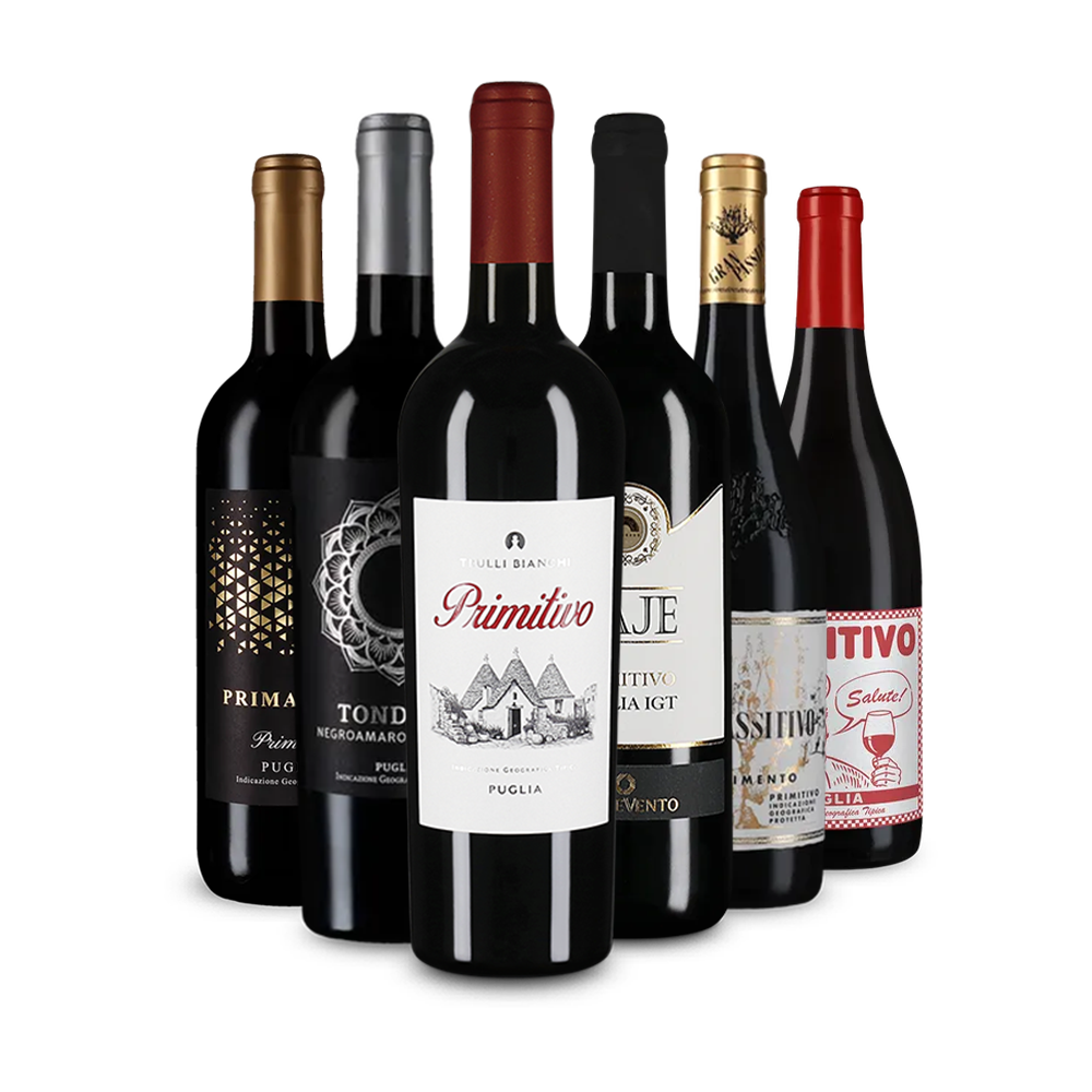 Примитиво- акценти от Апулия – Gold