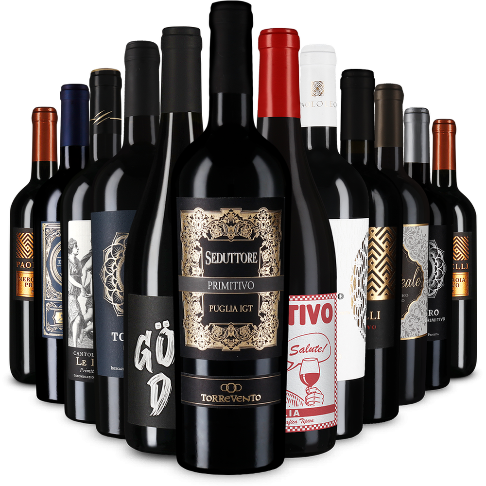 Примитиво-акценти в XXL- пакет – Gold