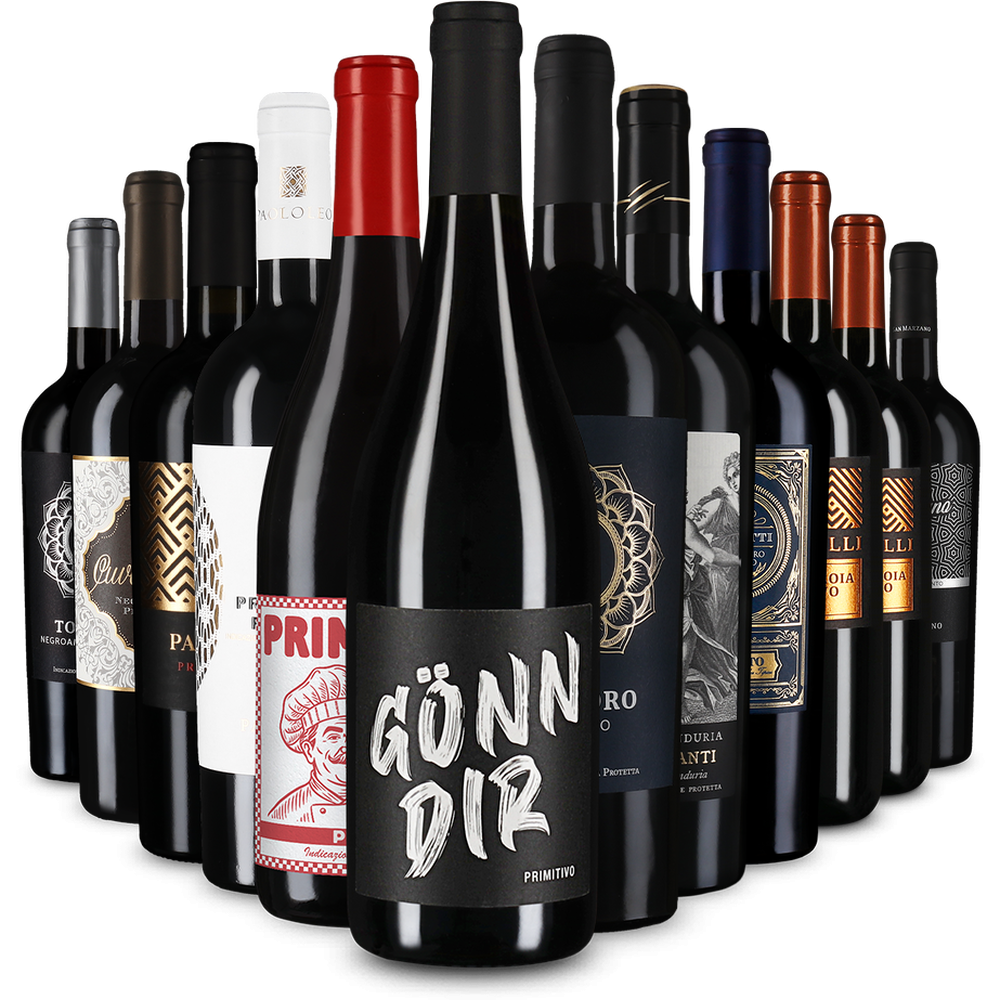 Примитиво-акценти в XXL- пакет – Gold