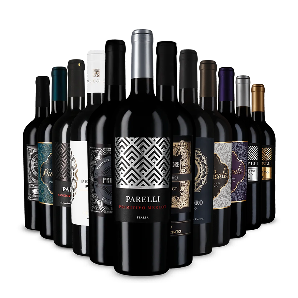 Примитиво-акценти в XXL- пакет – Gold