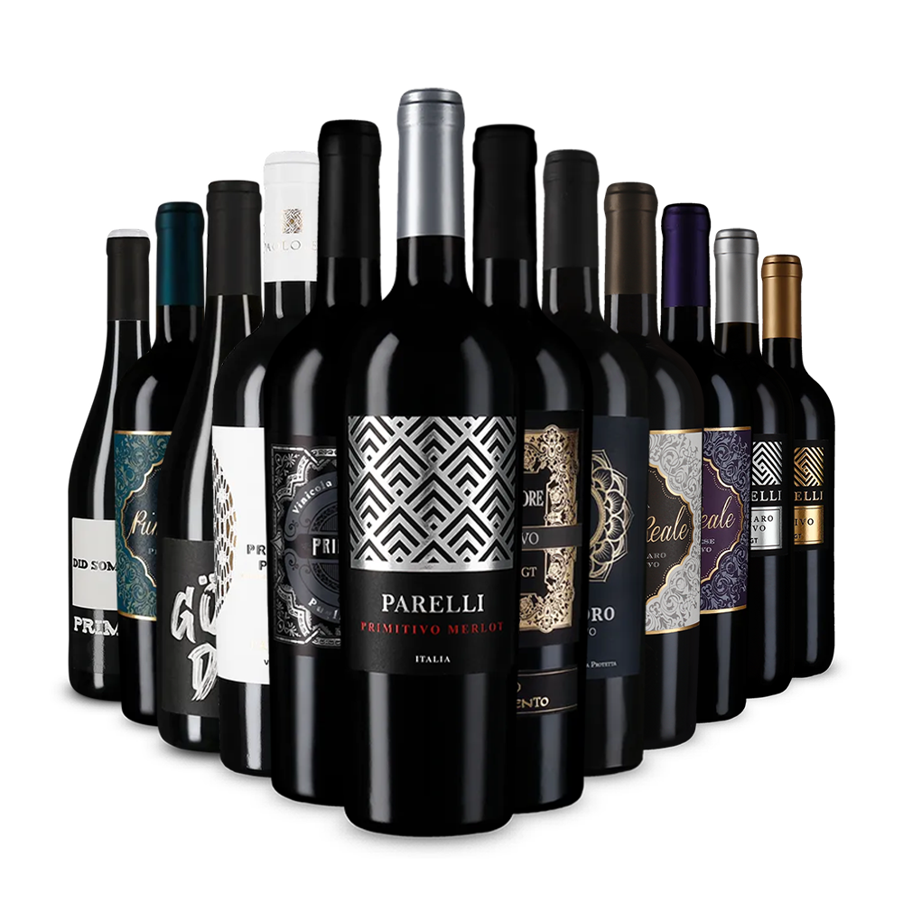 Примитиво-акценти в XXL- пакет – Gold