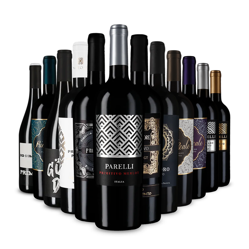 Примитиво-акценти в XXL- пакет – Gold