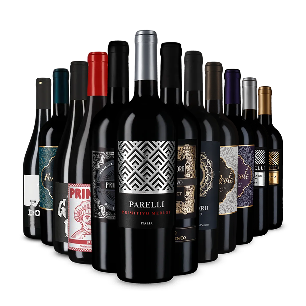 Примитиво-акценти в XXL- пакет – Gold