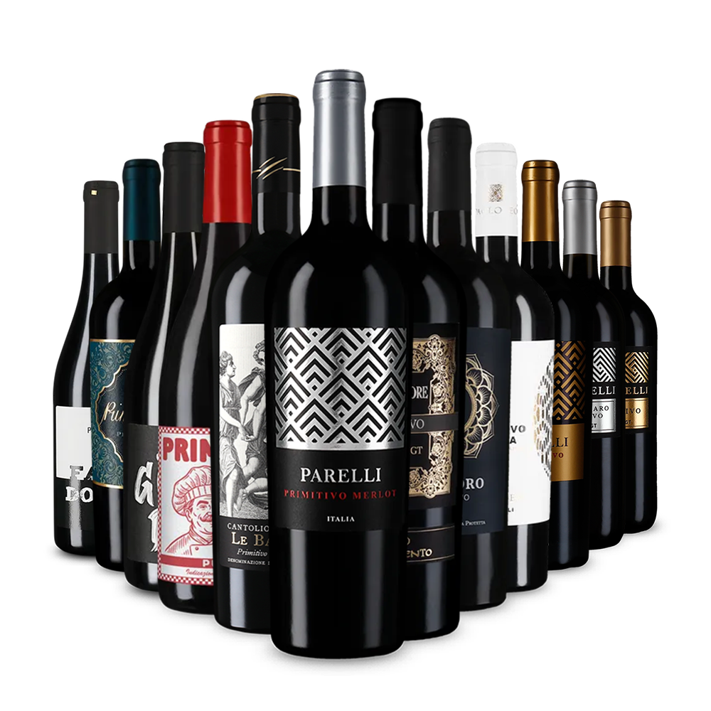 Примитиво-акценти в XXL- пакет – Gold