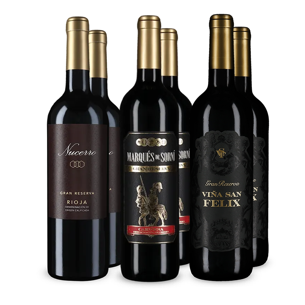 Испански Gran Reservas: Нашите акценти – Gold