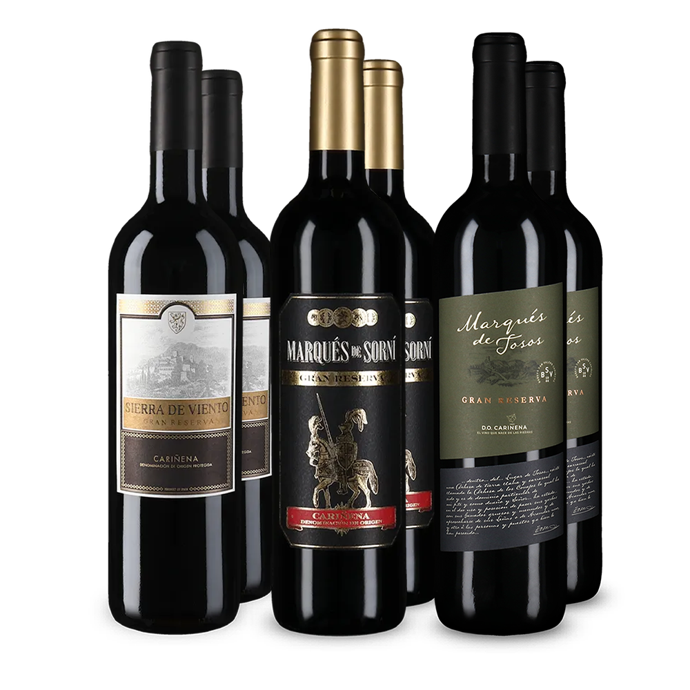 Испански Gran Reservas: Нашите акценти – Gold