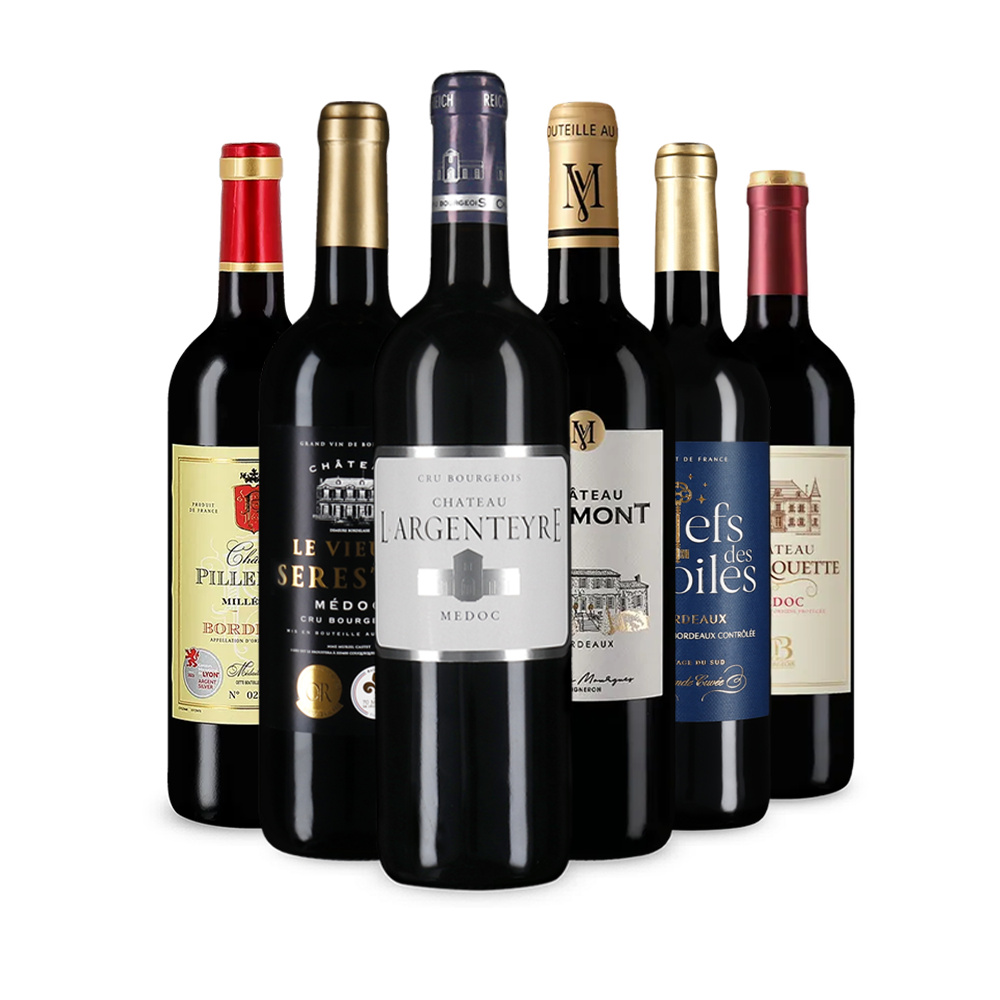 Акценти- червени вино от Бордо – Gold