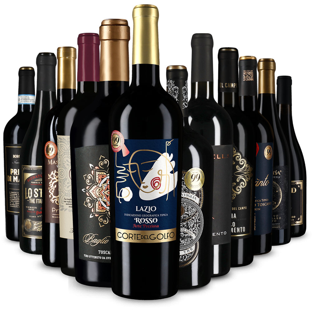 Отличено от Luca Maroni: Акцентите в XXL-пакет – Gold