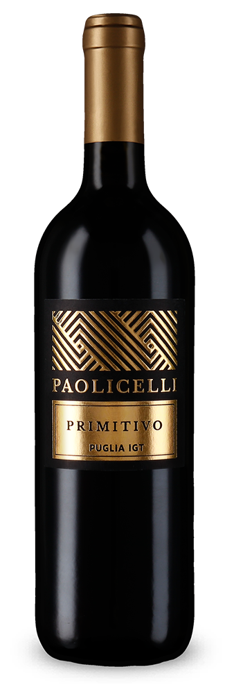 Casa Vinicola Botter Paolicelli Примитиво 2023 – Gold