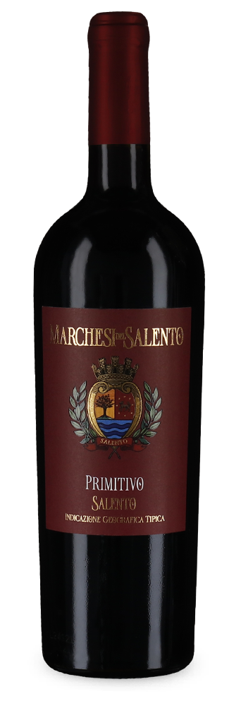 Marchesi del Salento Примитиво 2023 – Gold