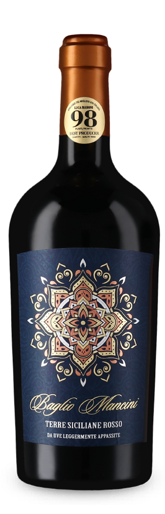 Baglio Mancini Terre Siciliane Росо Апасите 2023 – Gold